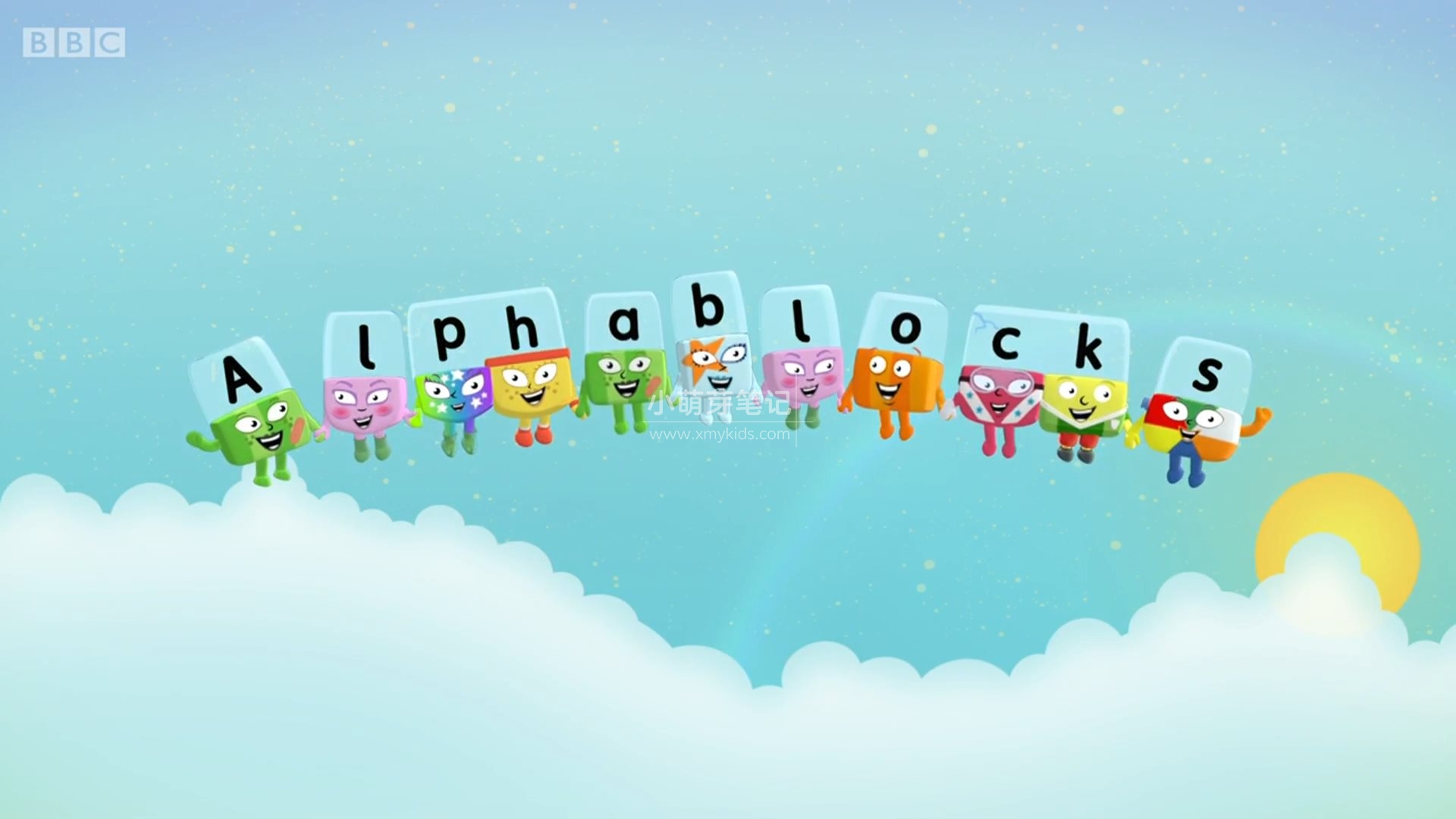 Alphablocks BBC 自然拼读 图片2 Alphablocks BBC 自然拼读 图片1
