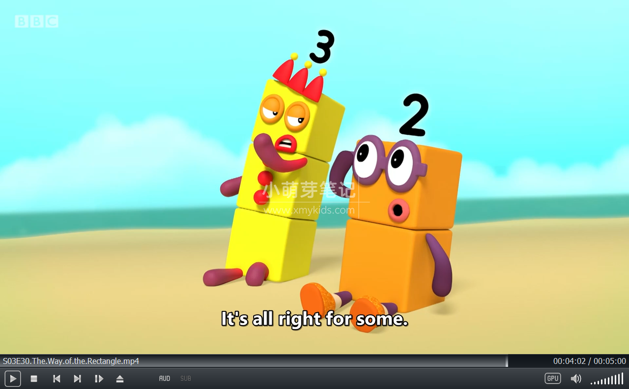 BBC Numberblocks 英语动画片 图片8 BBC Numberblocks 英语动画片 图片7