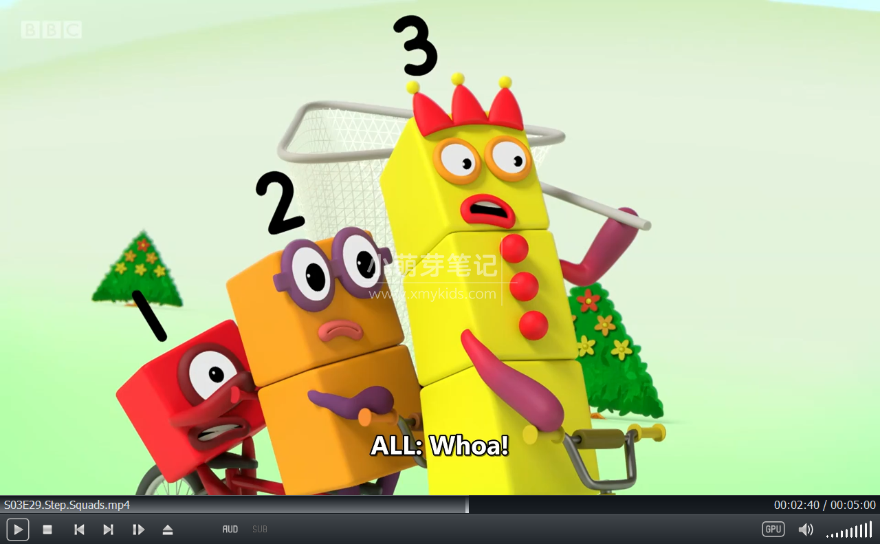 BBC Numberblocks 英语动画片 图片10 BBC Numberblocks 英语动画片 图片9