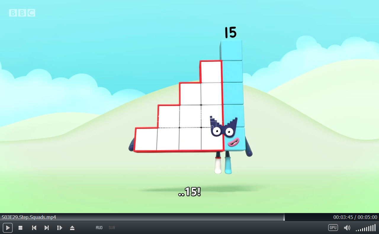 BBC Numberblocks 英语动画片 图片12 BBC Numberblocks 英语动画片 图片11