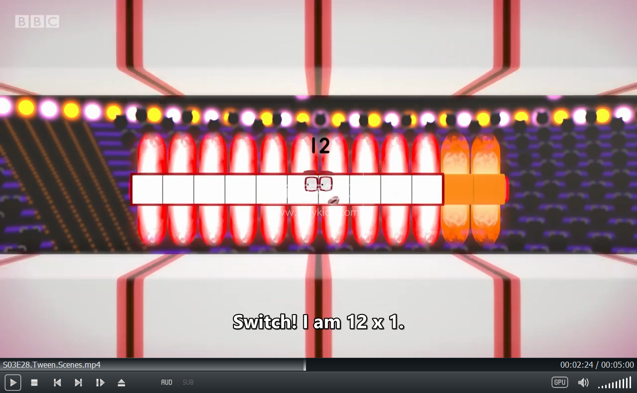 BBC Numberblocks 英语动画片 图片14 BBC Numberblocks 英语动画片 图片13