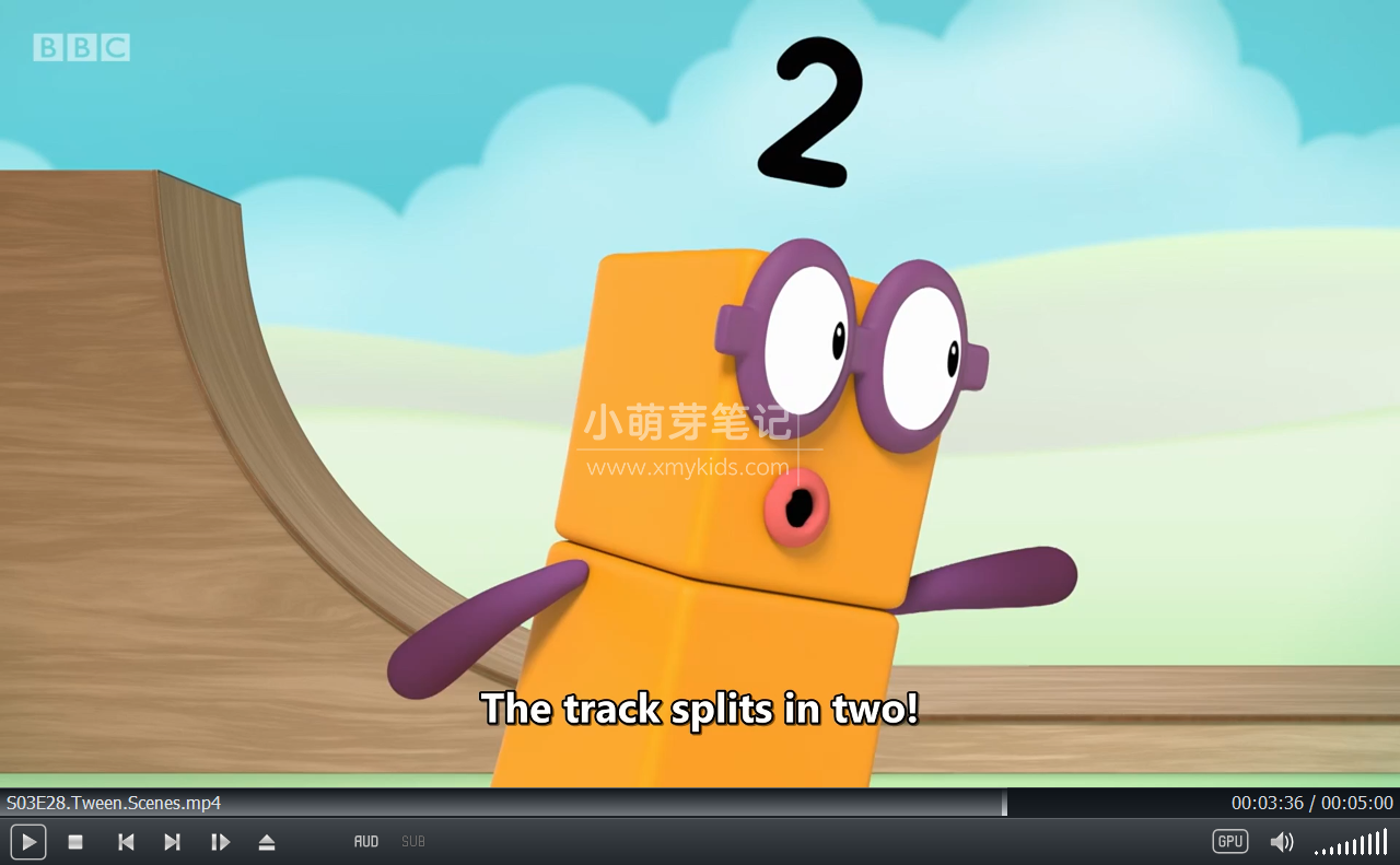 BBC Numberblocks 英语动画片 图片16 BBC Numberblocks 英语动画片 图片15