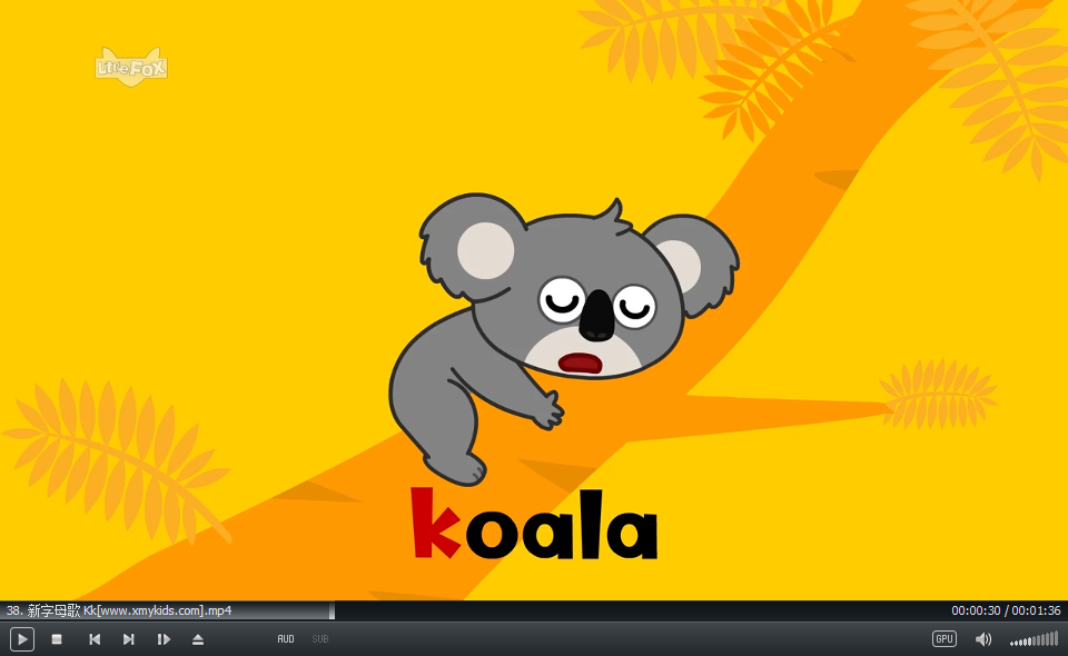 Little Fox 自然发音 英语儿歌 图片3