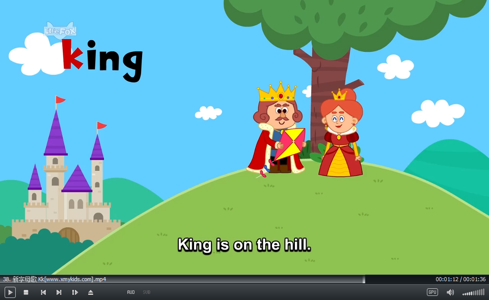 Little Fox 自然发音 英语儿歌 图片5