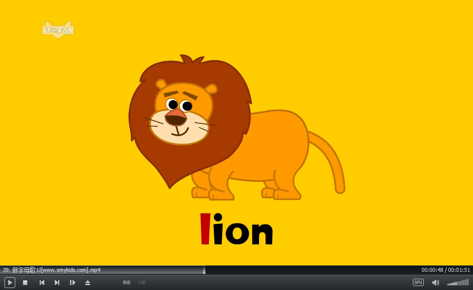 Little Fox 自然发音 英语儿歌 图片7