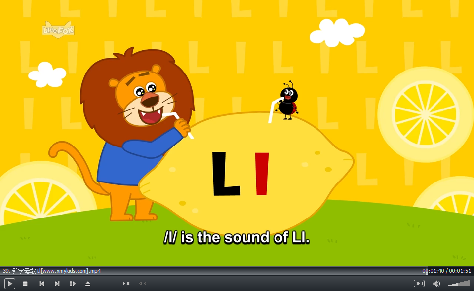 Little Fox 自然发音 英语儿歌 图片9