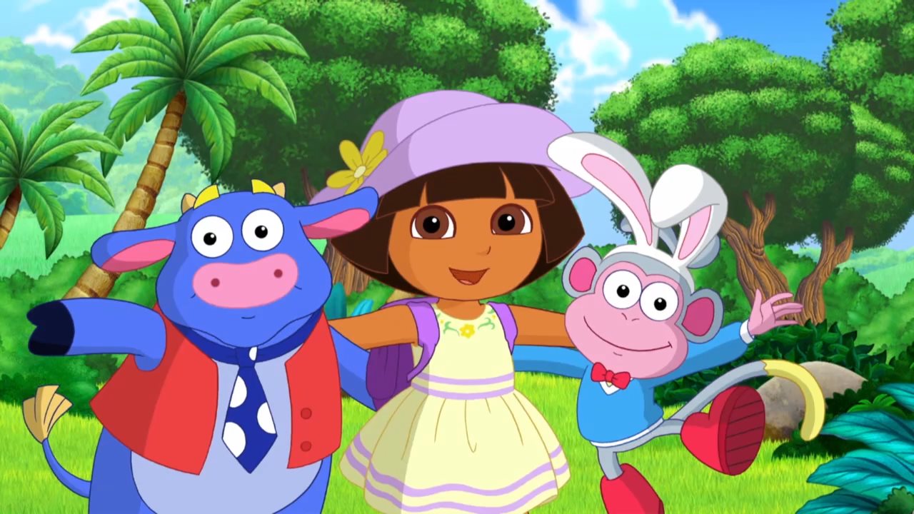 Dora The Explorer 爱探险的朵拉 英语动画片 图片2 Dora The Explorer 爱探险的朵拉 英语动画片 图片1
