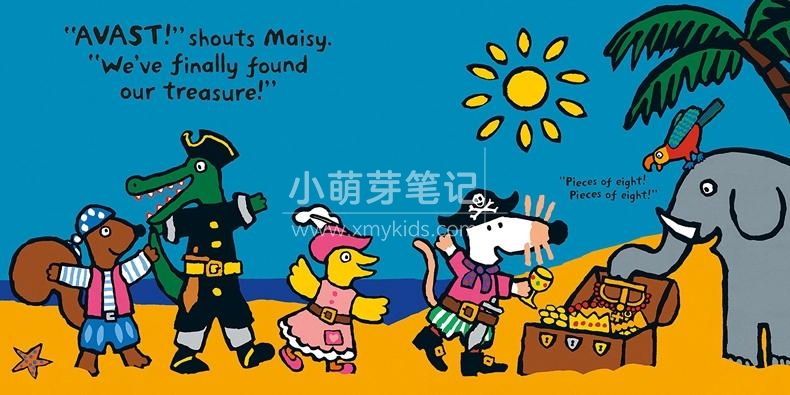 Maisy 小鼠波波 英语动画片 图片2 Maisy 小鼠波波 英语动画片 图片1