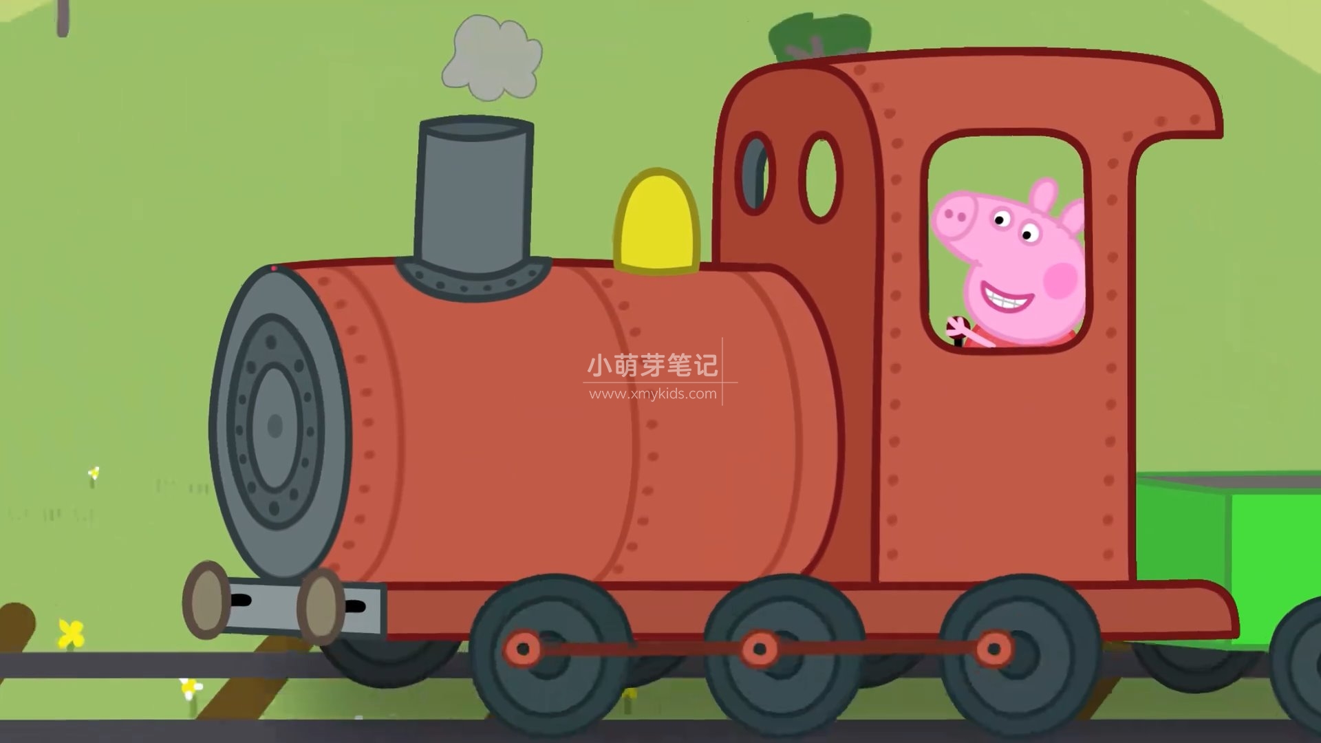 Peppa Pig小猪佩奇英语课堂视频，英语启蒙趣味学习动画，全23集，1080P高清视频中英文对白，百度云网盘下载_小萌芽笔记