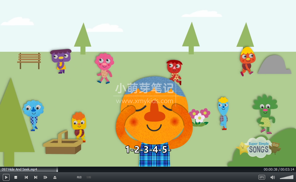 SSS Super Simple Songs 儿歌动画视频 图片8 SSS Super Simple Songs 儿歌动画视频 图片7