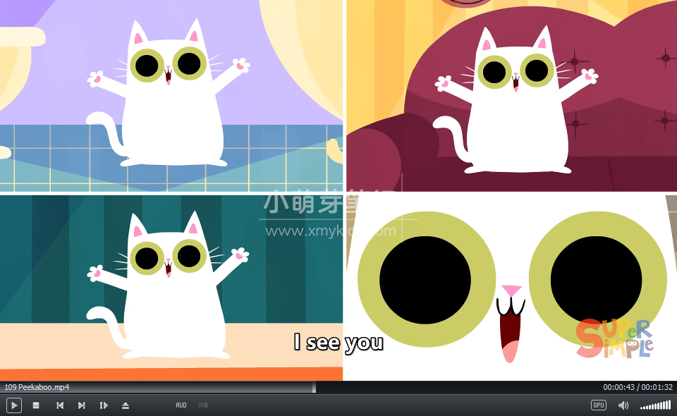 SSS Super Simple Songs 儿歌动画视频 图片14 SSS Super Simple Songs 儿歌动画视频 图片13