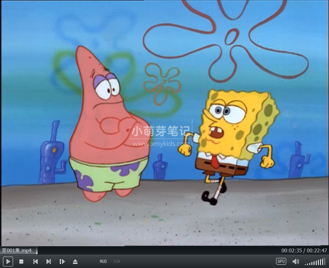 SpongeBob SquarePants 海绵宝宝 英语动画片 图片4 SpongeBob SquarePants 海绵宝宝 英语动画片 图片3