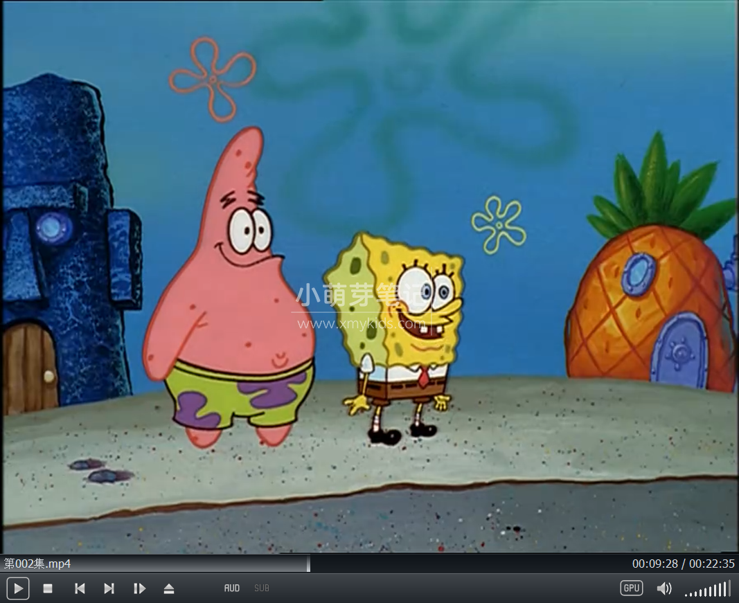 SpongeBob SquarePants 海绵宝宝 英语动画片 图片8 SpongeBob SquarePants 海绵宝宝 英语动画片 图片7