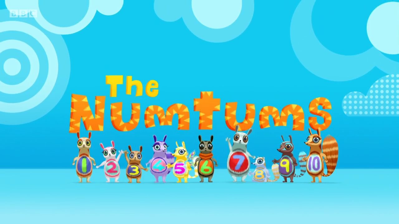 BBC The Numtums 数字虫 图片2 BBC The Numtums 数字虫 图片1