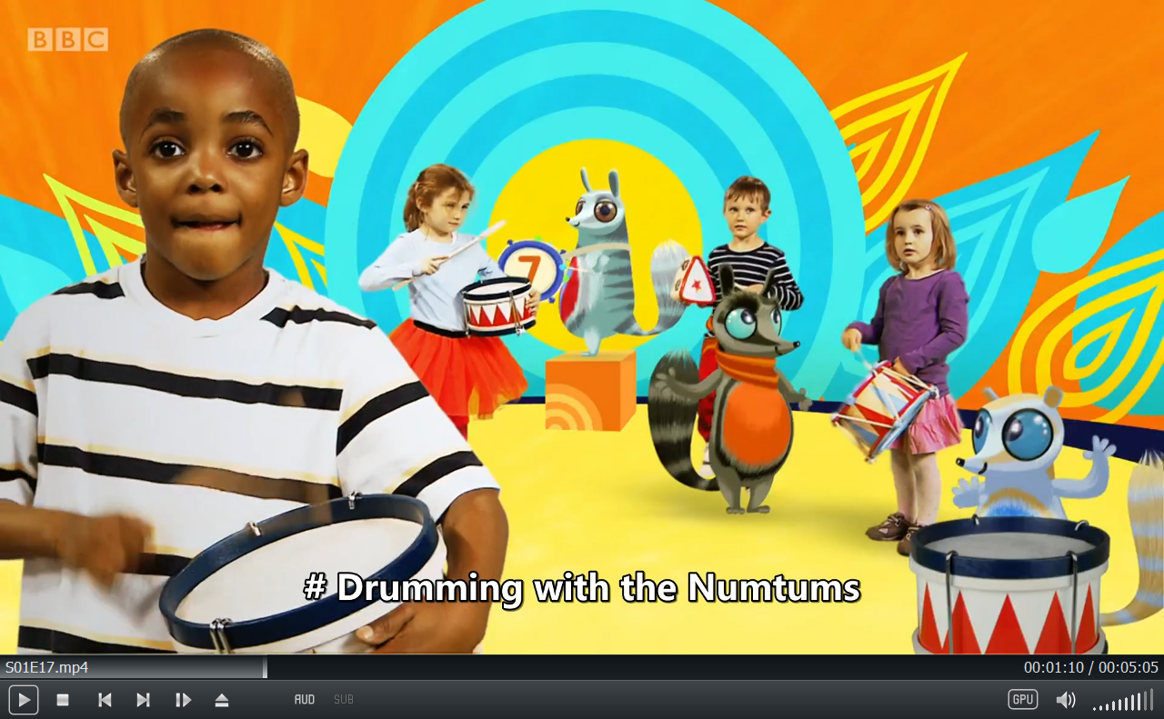 BBC The Numtums 数字虫 图片4 BBC The Numtums 数字虫 图片3