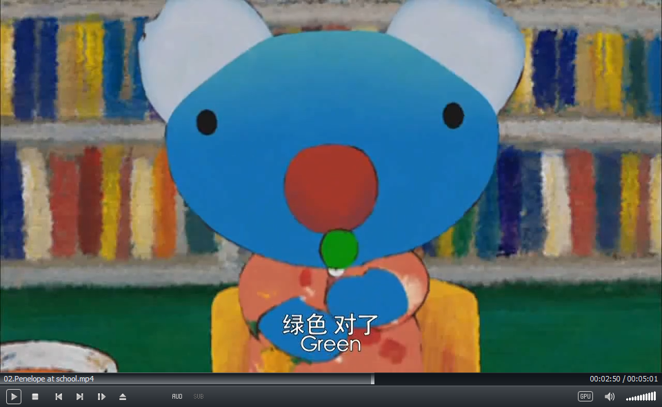 BBC Penelope 英语动画片 图片8 BBC Penelope 英语动画片 图片7