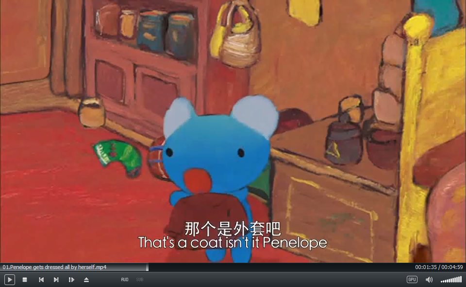 BBC Penelope 英语动画片 图片14 BBC Penelope 英语动画片 图片13