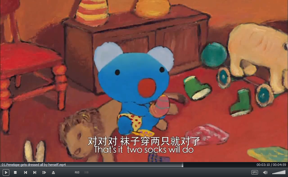 BBC Penelope 英语动画片 图片16 BBC Penelope 英语动画片 图片15