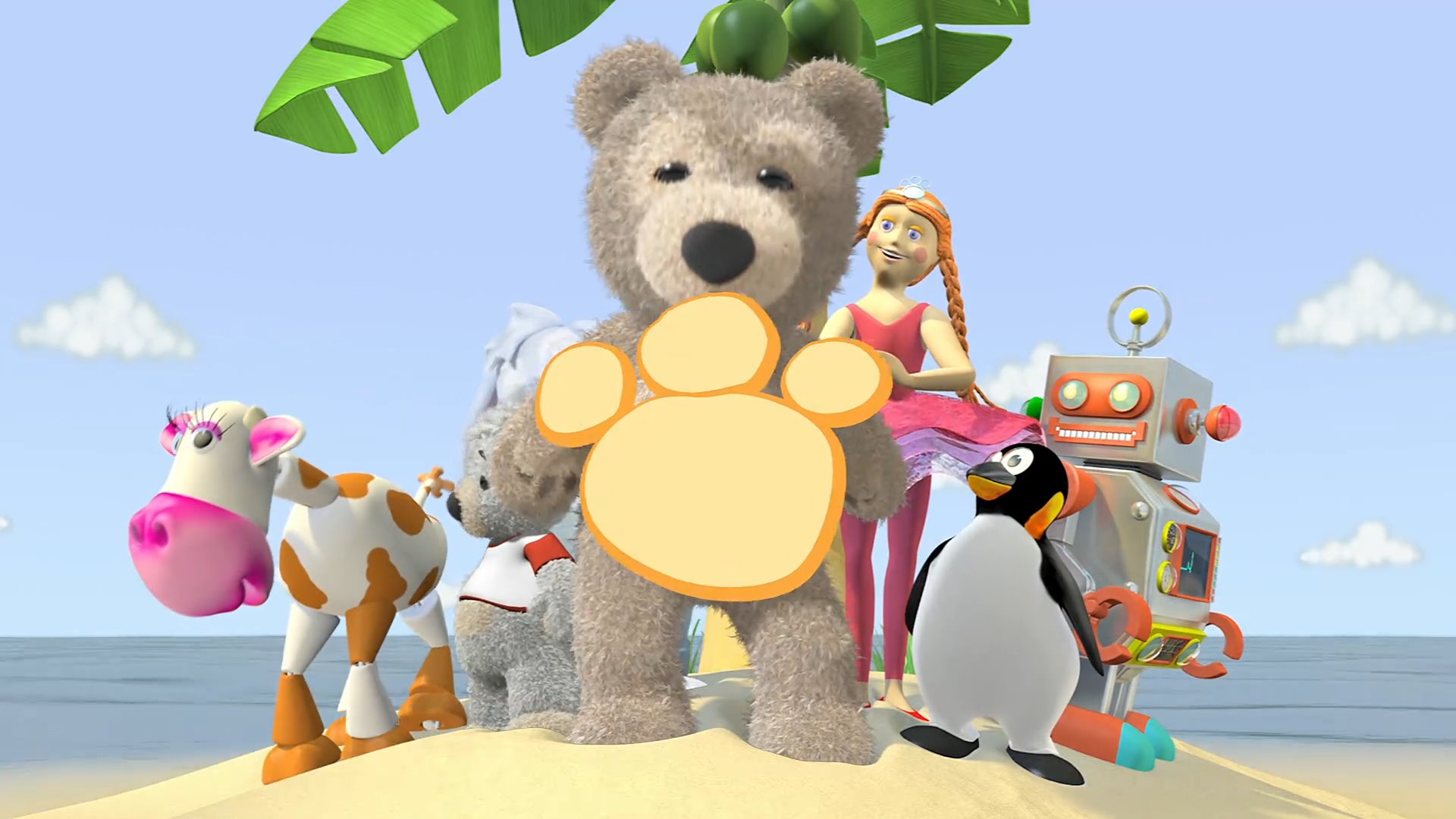 Little Charley Bear小熊查理国语动画片，全52集，百度云网盘下载_小萌芽笔记
