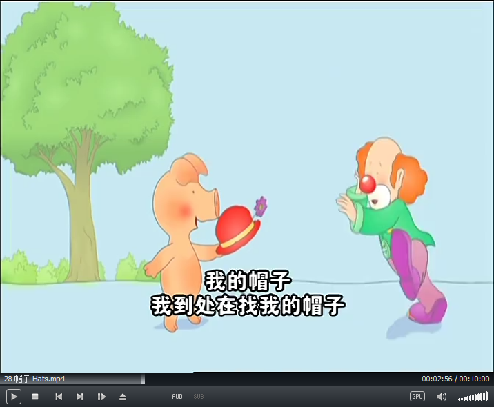 Wibbly Pig 国语动画片 小猪威比 图片8 Wibbly Pig 国语动画片 小猪威比 图片7