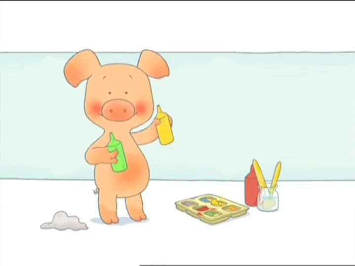 Wibbly Pig 国语动画片 小猪威比 图片2 Wibbly Pig 国语动画片 小猪威比 图片1