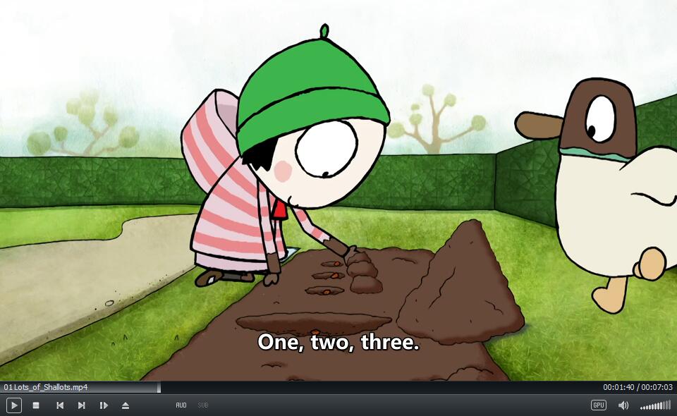 BBC Sarah and Duck 英语动画片 图片4 BBC Sarah and Duck 英语动画片 图片3