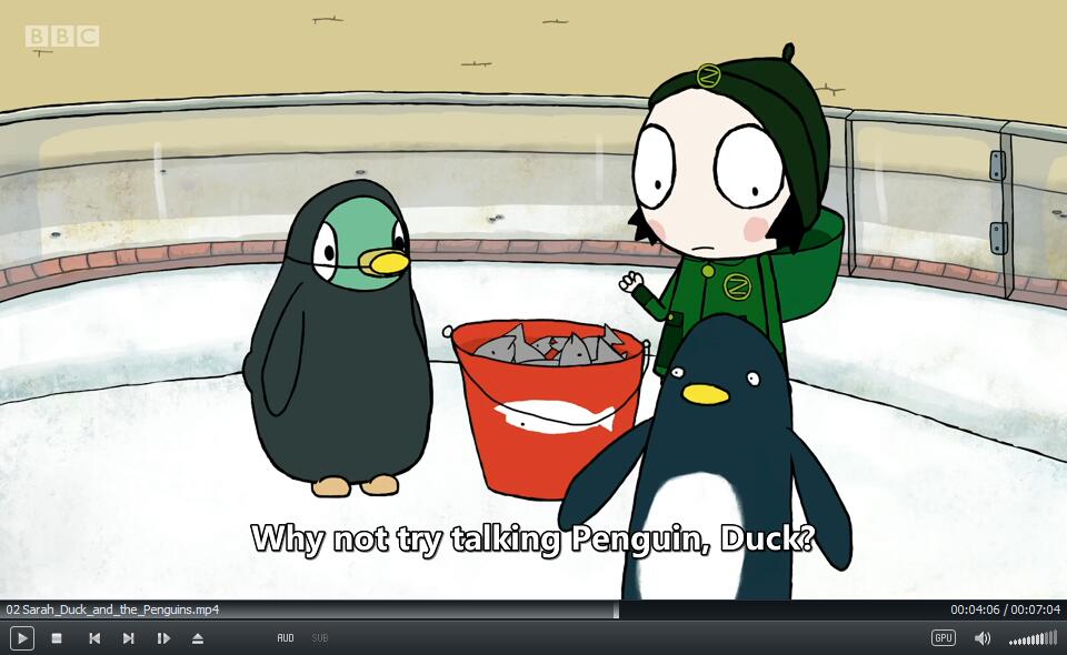 BBC Sarah and Duck 英语动画片 图片12 BBC Sarah and Duck 英语动画片 图片11