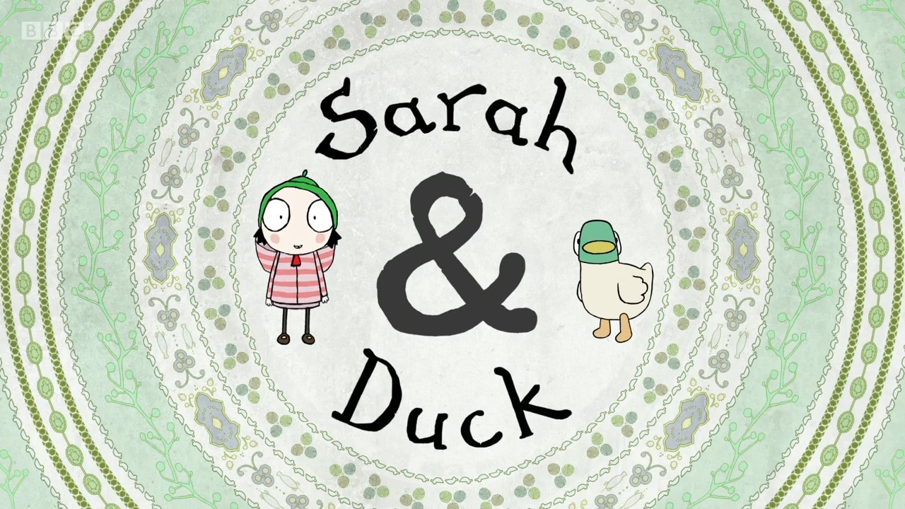 BBC英语动画片Sarah and Duck莎拉和小鸭子，适合0-8岁，全三季总120集，1080P高清视频带英文字幕，百度云网盘下载_小萌芽笔记