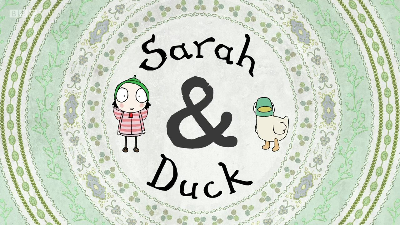 BBC Sarah and Duck 英语动画片 图片2 BBC Sarah and Duck 英语动画片 图片1