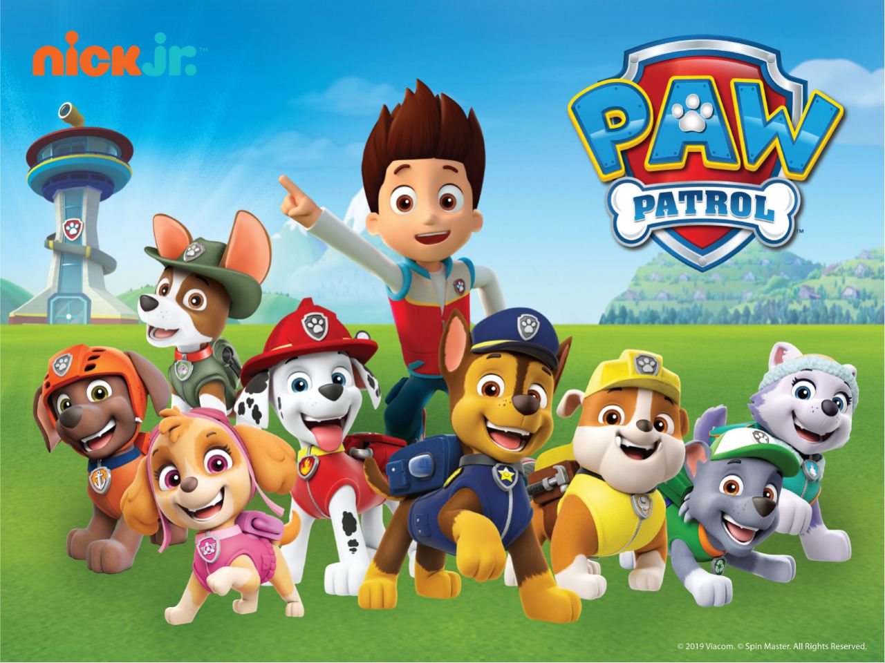 PAW Patrol 汪汪队立大功 英语动画片 图片2 PAW Patrol 汪汪队立大功 英语动画片 图片1