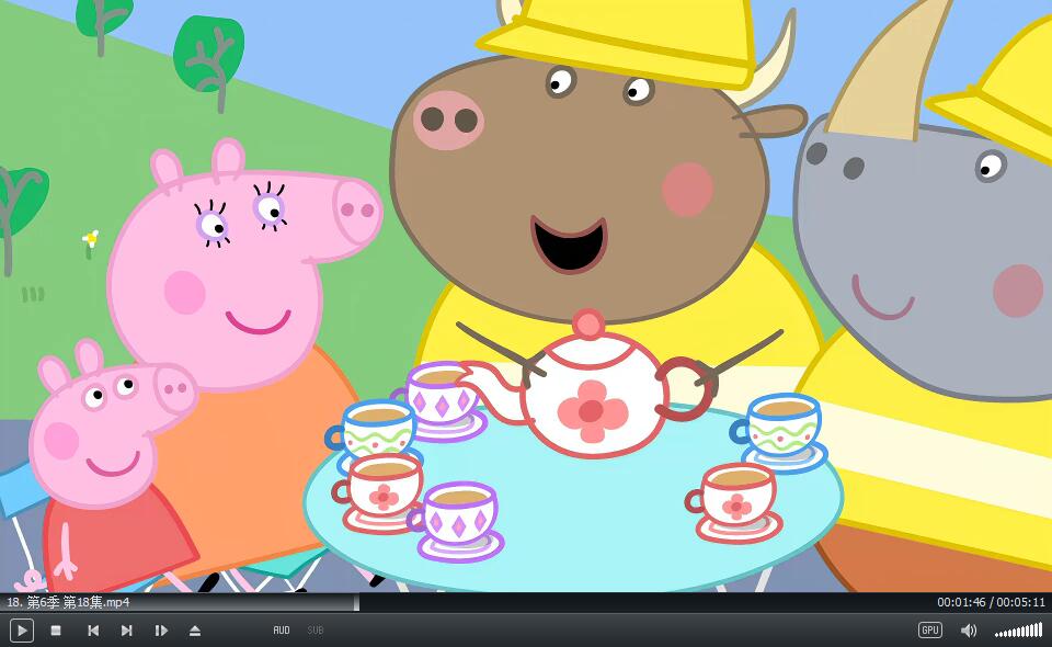 Peppa Pig 国语动画片 小猪佩奇 图片14 Peppa Pig 国语动画片 小猪佩奇 图片13