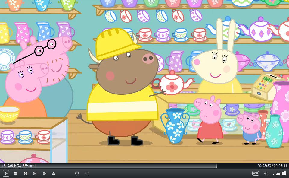 Peppa Pig 国语动画片 小猪佩奇 图片16 Peppa Pig 国语动画片 小猪佩奇 图片15