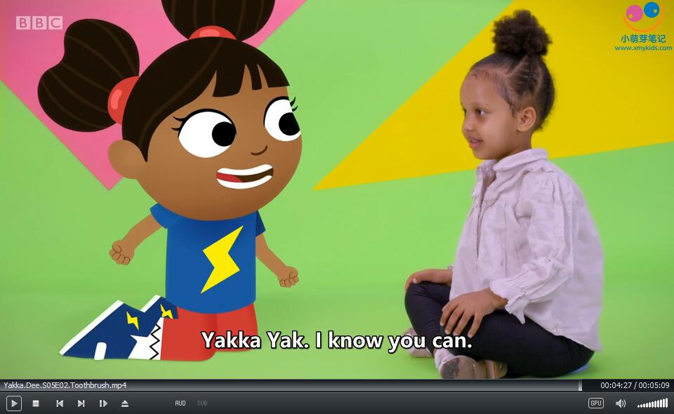 BBC Yakka Dee 开口说英语 图片18 BBC Yakka Dee 开口说英语 图片17