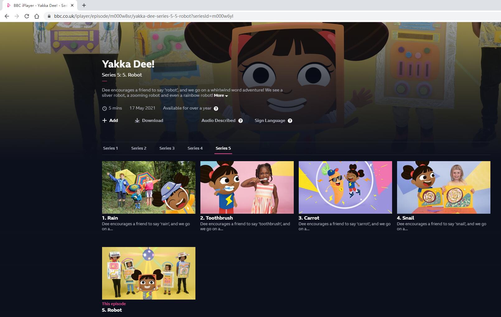 BBC Yakka Dee 开口说英语 图片8 BBC Yakka Dee 开口说英语 图片7