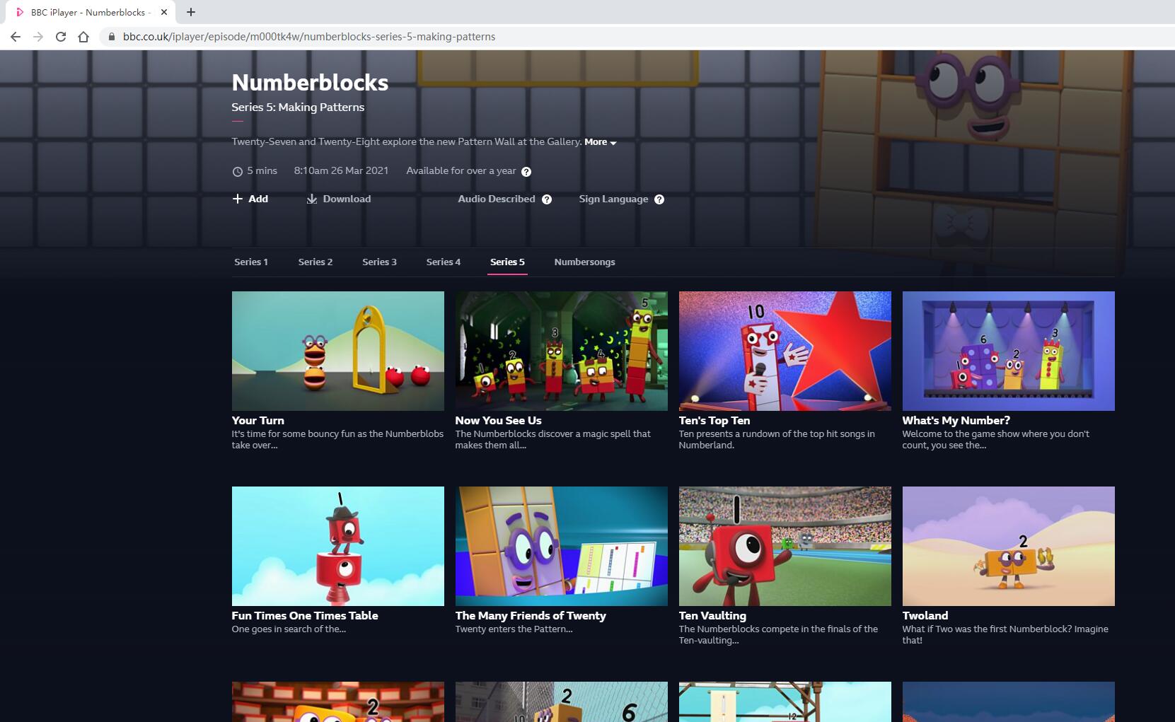 BBC Numberblocks 数字积木 图片2 BBC Numberblocks 数字积木 图片1