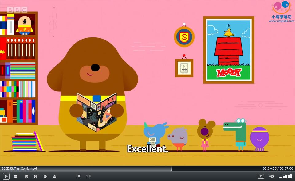 BBC Hey Duggee 嗨!道奇 图片4 BBC Hey Duggee 嗨!道奇 图片3