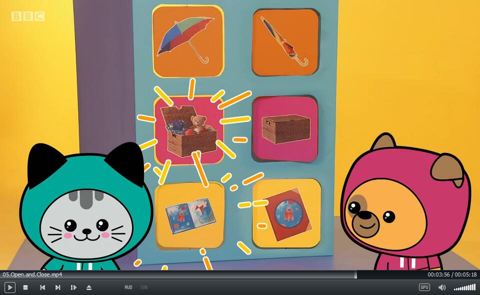 BBC Kit and Pup 英语动画片 图片9