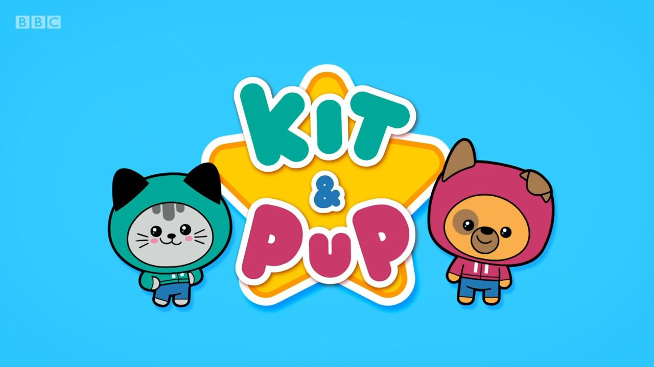 BBC英语动画片《Kit and Pup》吉吉猫和皮皮狗,适合0-8岁,全52集,1080P高清视频带英文字幕,百度云网盘下载_小萌芽笔记