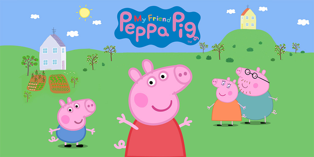 Peppa Pig 小猪佩奇 英语动画片 图片2 Peppa Pig 小猪佩奇 英语动画片 图片1
