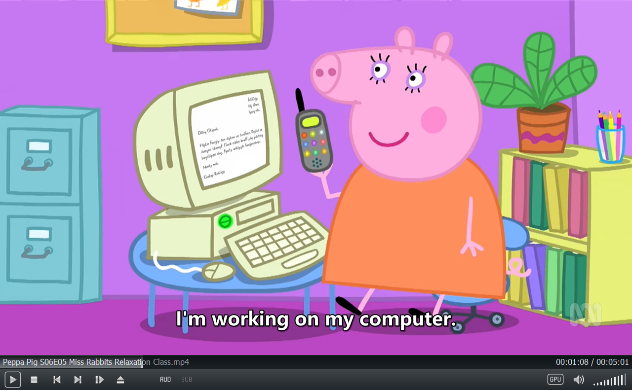 Peppa Pig 小猪佩奇 英语动画片 图片8 Peppa Pig 小猪佩奇 英语动画片 图片7