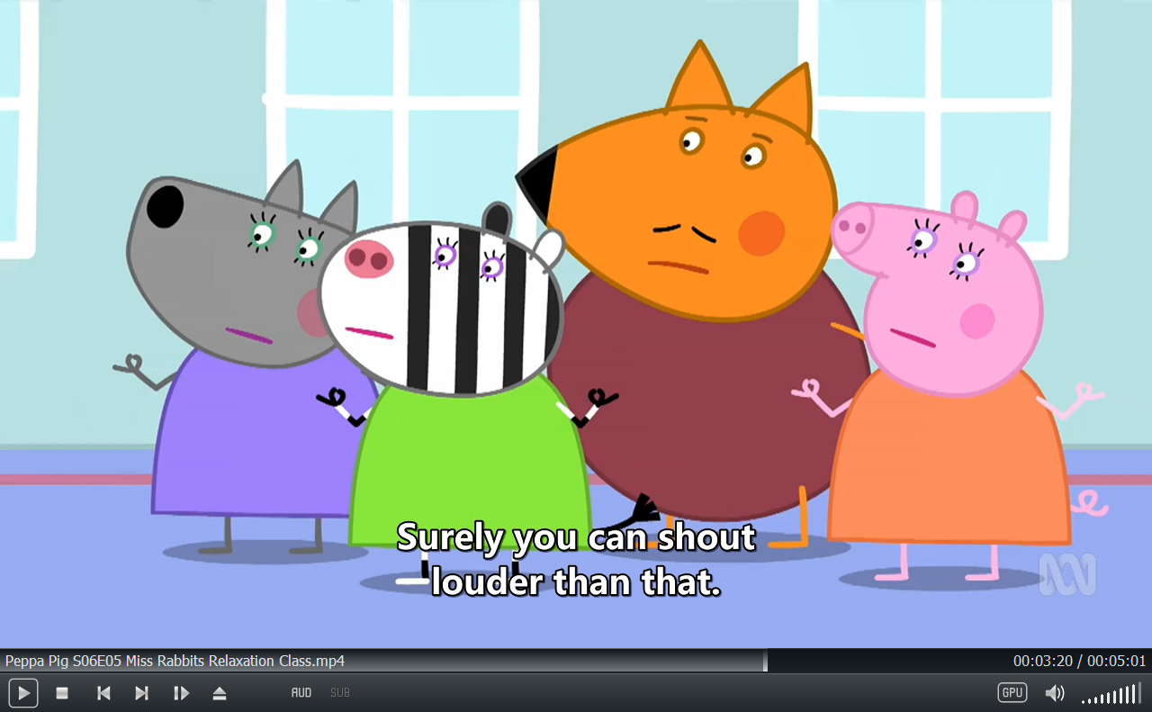 Peppa Pig 小猪佩奇 英语动画片 图片10 Peppa Pig 小猪佩奇 英语动画片 图片9