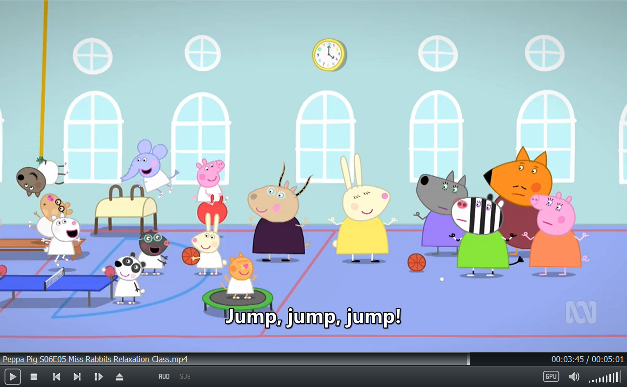 Peppa Pig 小猪佩奇 英语动画片 图片12 Peppa Pig 小猪佩奇 英语动画片 图片11