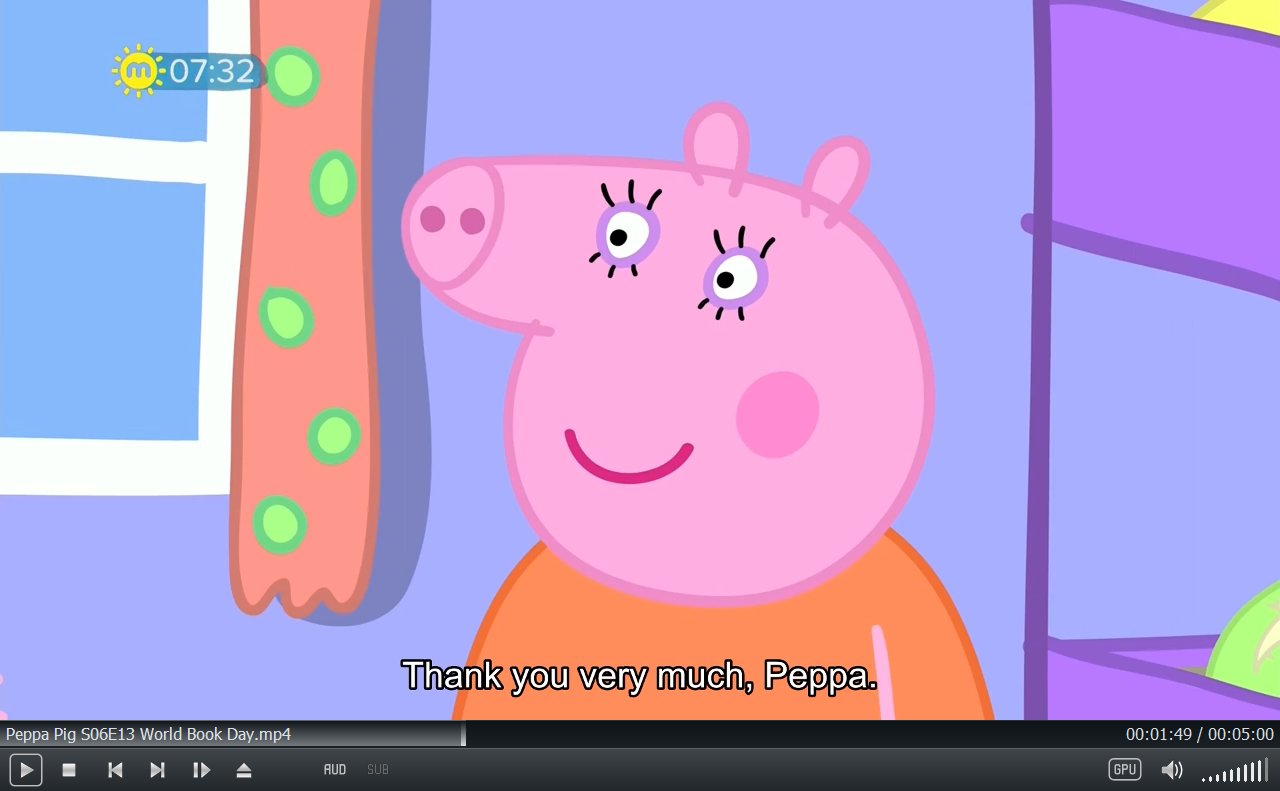 Peppa Pig 小猪佩奇 英语动画片 图片14 Peppa Pig 小猪佩奇 英语动画片 图片13