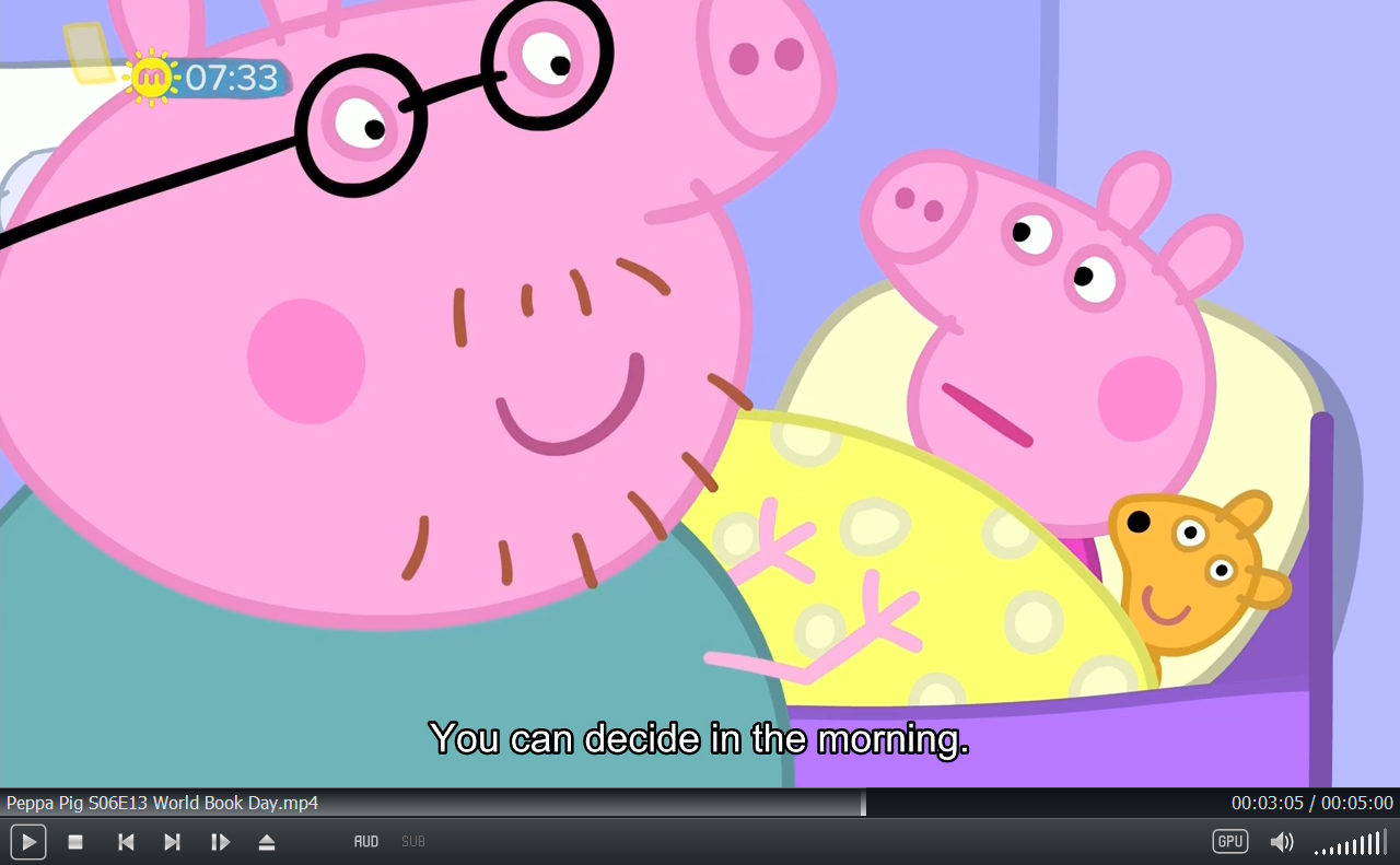 Peppa Pig 小猪佩奇 英语动画片 图片16 Peppa Pig 小猪佩奇 英语动画片 图片15