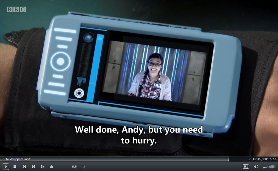 Andy's Aquatic Adventures BBC 安迪 图片18 Andy's Aquatic Adventures BBC 安迪 图片17