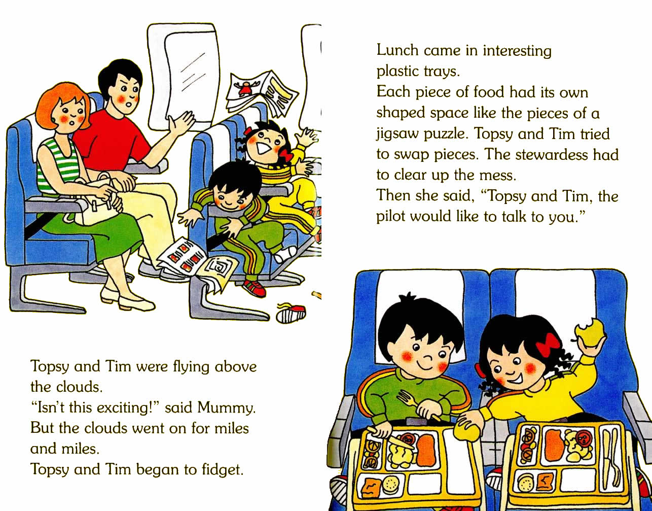 Topsy and Tim 托普西和蒂姆 英语绘本 图片22 Topsy and Tim 托普西和蒂姆 英语绘本 图片21