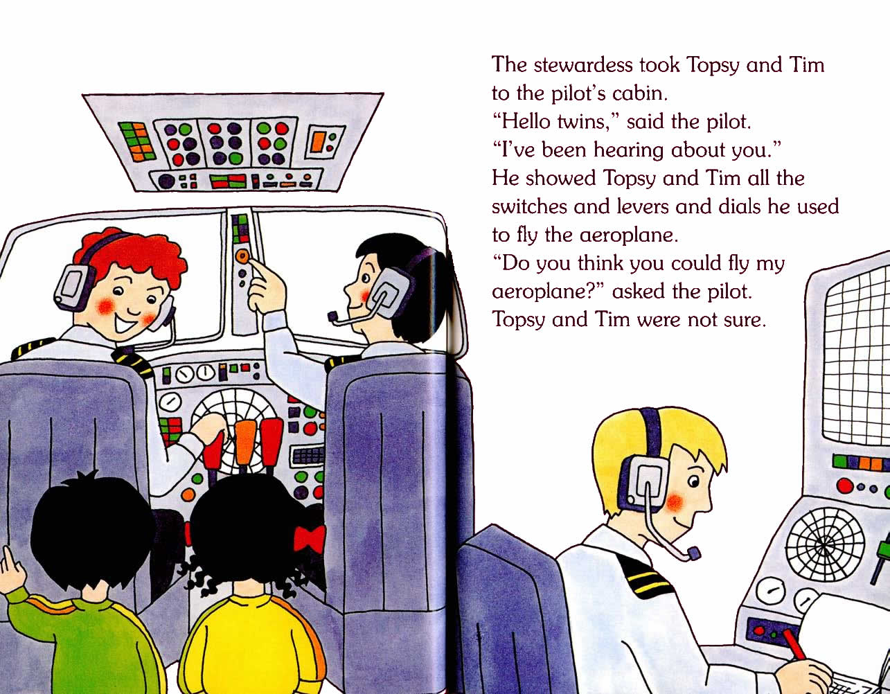 Topsy and Tim 托普西和蒂姆 英语绘本 图片24 Topsy and Tim 托普西和蒂姆 英语绘本 图片23