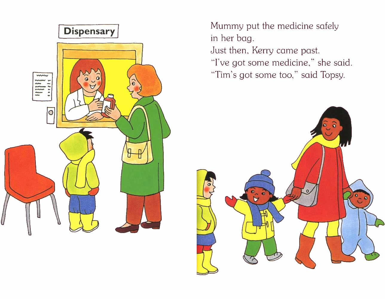 Topsy and Tim 托普西和蒂姆 英语绘本 图片26 Topsy and Tim 托普西和蒂姆 英语绘本 图片25