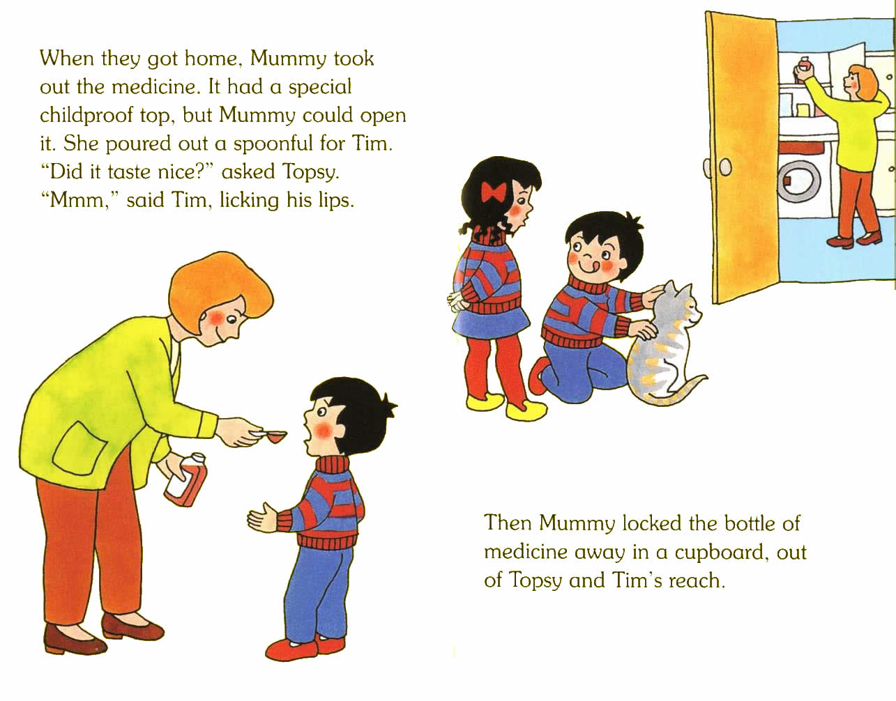 Topsy and Tim 托普西和蒂姆 英语绘本 图片28 Topsy and Tim 托普西和蒂姆 英语绘本 图片27