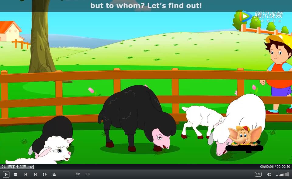 Mother Goose 鹅妈妈 鹅妈妈英文儿歌 图片3